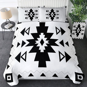 Aztec Simple Designs Bedding Set - Beddingify