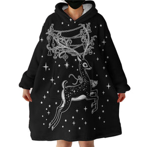 Starry Dear SWLF2861 Hoodie Wearable Blanket