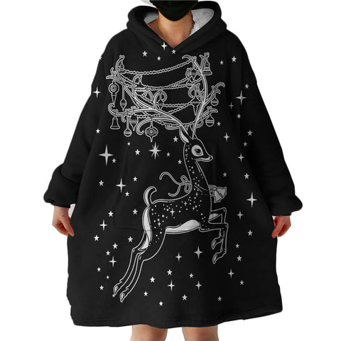 Image of Starry Dear SWLF2861 Hoodie Wearable Blanket