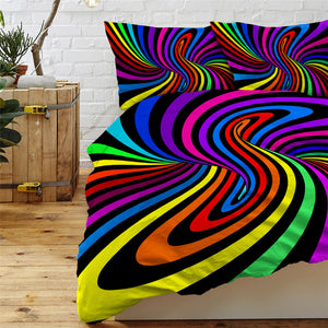 Hypnotic Colors Bedding Set - Beddingify