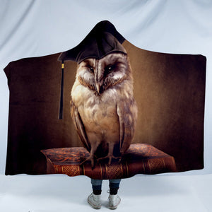 Prof Owl SW1545 Hooded Blanket