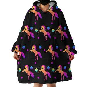 Unicorn SWLF1754 Hoodie Wearable Blanket