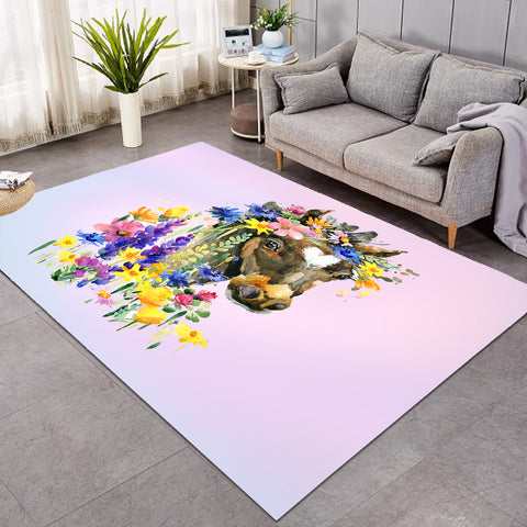 Image of Dreamy Horse Pastel SW1301 Rug