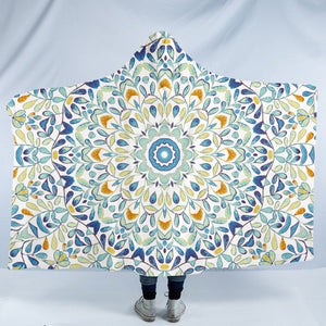 Tiles Decoration SW1118 Hooded Blanket