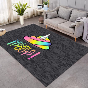 Unicorn Poop Gray SW0752 Rug