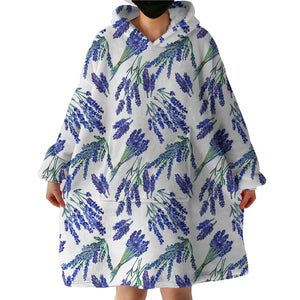 Blue Grass SWLF2873 Hoodie Wearable Blanket