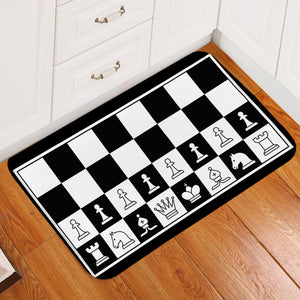 Chessboard Door Mat