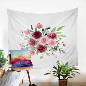 Rose Bunch SW2334 Tapestry