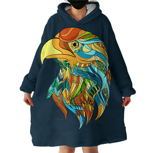 Hawk SWLF1827 Hoodie Wearable Blanket