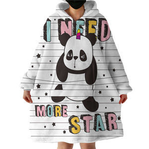 Star Panda SWLF0050 Hoodie Wearable Blanket