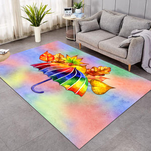 Umbrella Fall Leaves SW1511 Rug