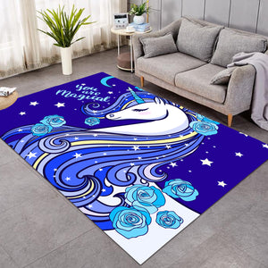 Icy Unicorn Magical SW0305 Rug