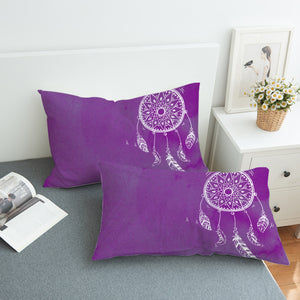 Dream Catcher Violet Pillowcase