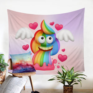 Unicorn Poop SW0749 Tapestry