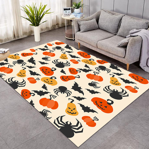 Image of Halloween Adorned SW1362 Rug