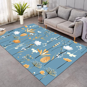 Pretty Plant Indigo SW0650 Rug