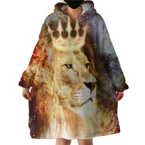 Lion King SWLF2022 Hoodie Wearable Blanket
