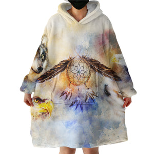 Dream Catcher SWLF1669 Hoodie Wearable Blanket