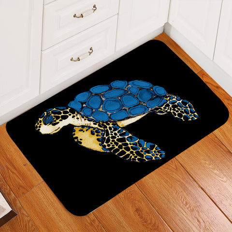 Image of Marine Life Seabed Door Mat