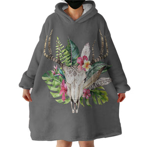 Trophyhead SWLF2076 Hoodie Wearable Blanket