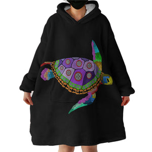 Turtle SWLF2005 Hoodie Wearable Blanket