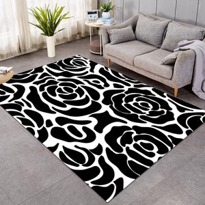 Black Rose Patterns SW1377 Rug