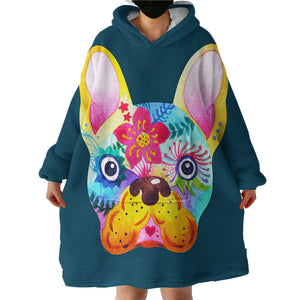 Pig In Awe SWLF1633 Hoodie Wearable Blanket