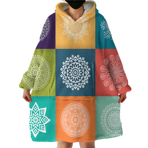 Decorating Patterns SWLF1618 Hoodie Wearable Blanket