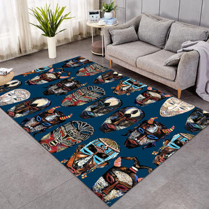 Tribal Faces SW0874 Rug