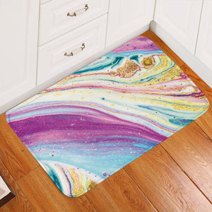 Glittered Fairy Stream Door Mat