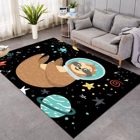 Image of Space Sloth SW1626 Rug