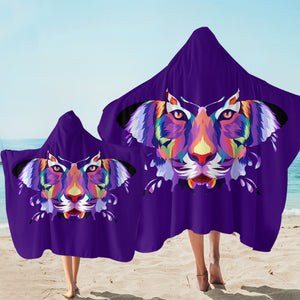 Butterflied Tiger SW1910 Hooded Towel