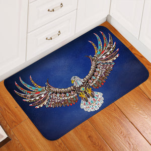 Stylized Eagle Door Mat