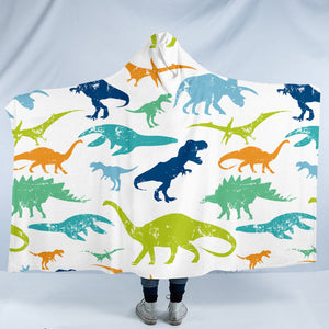 Dino Shades SW1167 Hooded Blanket