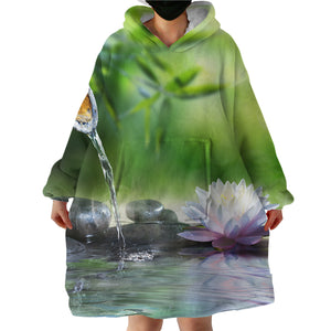 Zen Pond SWLF1561 Hoodie Wearable Blanket