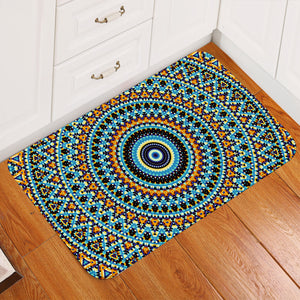 Concentric Decoration Door Mat