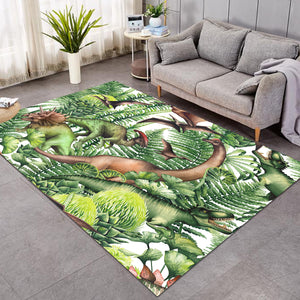 Mesozoic Zoo SW0842 Rug