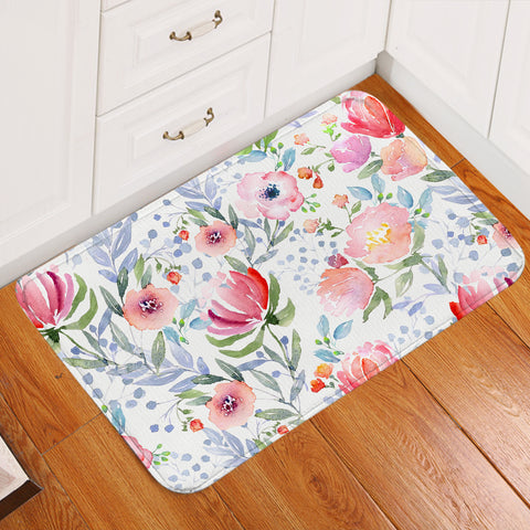 Image of Blossom Flowers Door Mat