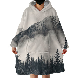 Foggy Mountain SWLF1380 Hoodie Wearable Blanket