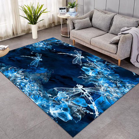 Image of Ghostly Dragonflies SW0768 Rug