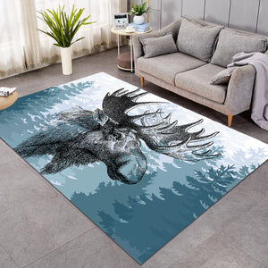 Winter Elf Forest SW0447 Rug