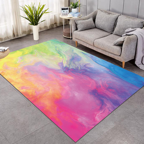 Image of Water Colors Blend SW0295 Rug