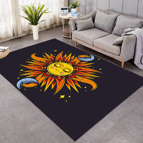 Image of Sun-centric SW0635 Rug