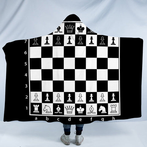 Image of Chess SW1104 Hooded Blanket