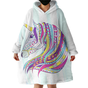 Unicorn SWLF0506 Hoodie Wearable Blanket