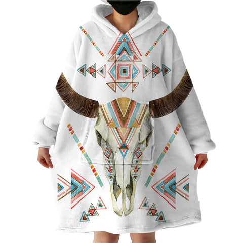 Image of Tribal Trophyhead SWLF0083 Hoodie Wearable Blanket