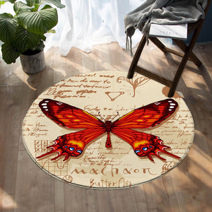 Machaon SW1558 Round Rug