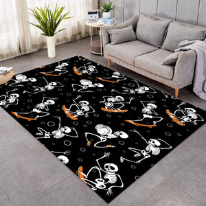 Swagger Skelly Black SW1365 Rug