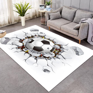 Wreaker Football SW0824 Rug