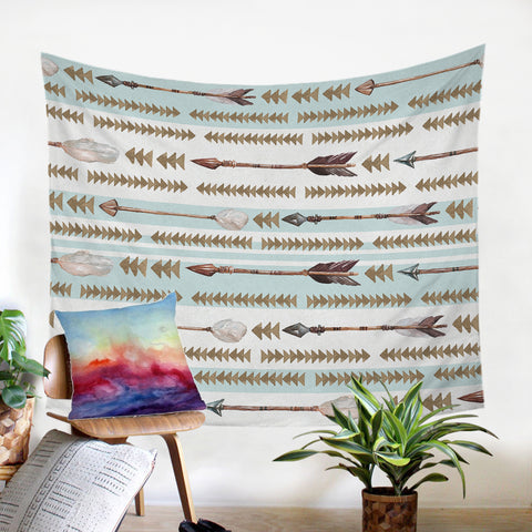 Image of FastFwd Arrows SW0837 Tapestry